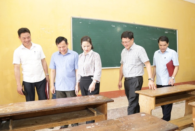 Thanh Hóa: Giáo viên, học sinh dự thi tốt nghiệp THPT phải đeo khẩu trang - 1 Thanh Hóa: Giáo viên, học sinh dự thi tốt nghiệp THPT phải đeo khẩu trang - 1
