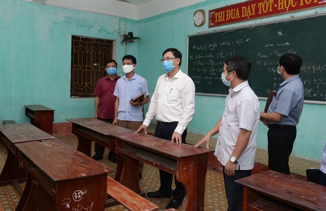 Thanh Hóa: Giáo viên, học sinh dự thi tốt nghiệp THPT phải đeo khẩu trang - 3 Thanh Hóa: Giáo viên, học sinh dự thi tốt nghiệp THPT phải đeo khẩu trang - 3