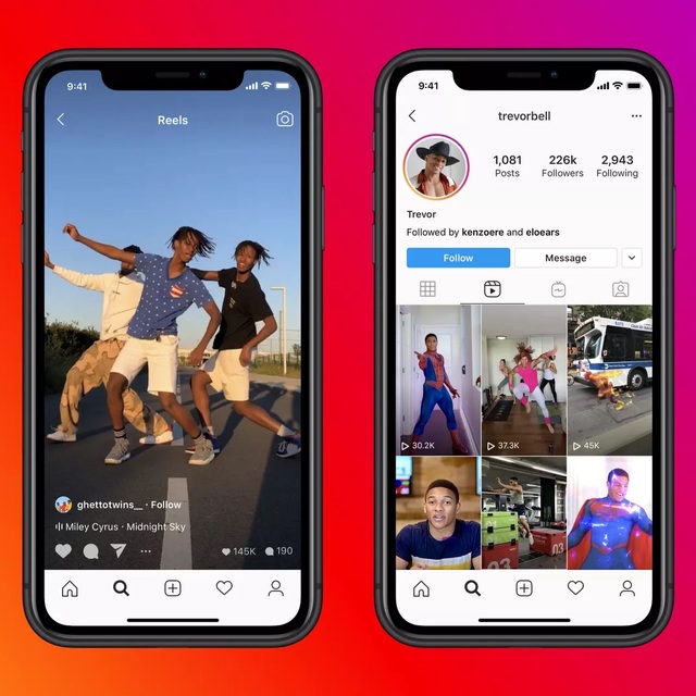 Instagram ra mắt tính năng mới “nhái” TikTok - 1 Instagram ra mắt tính năng mới “nhái” TikTok - 1