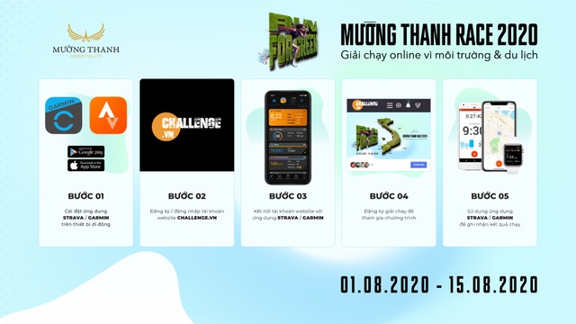 Phần thưởng siêu hấp dẫn từ Run For Green - Giải chạy online vì môi trường - 2 Phần thưởng siêu hấp dẫn từ Run For Green - Giải chạy online vì môi trường - 2