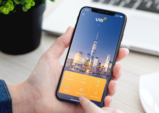 VIB đón đầu làn sóng chuyển đổi số - 1 VIB đón đầu làn sóng chuyển đổi số - 1