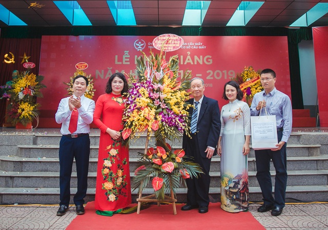 Học sinh THCS Cầu Giấy giành kết quả đáng tự hào trong kỳ thi vào lớp 10 - 3 Học sinh THCS Cầu Giấy giành kết quả đáng tự hào trong kỳ thi vào lớp 10 - 3