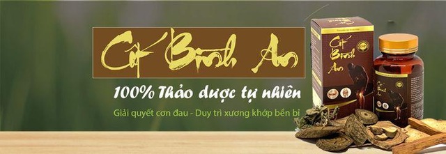Viên xương khớp Cốt Bình An: Tin vui dành cho bệnh nhân đau nhức xương khớp - 3 Viên xương khớp Cốt Bình An: Tin vui dành cho bệnh nhân đau nhức xương khớp - 3