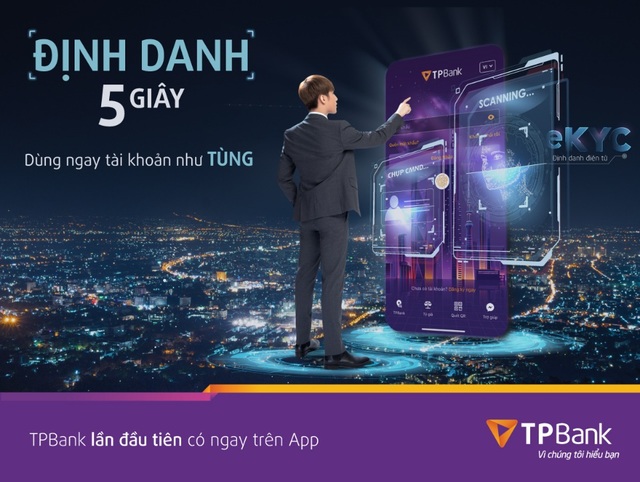 TPBank tiên phong phát triển toàn diện eKYC trên di động tại Việt Nam - 2 TPBank tiên phong phát triển toàn diện eKYC trên di động tại Việt Nam - 2