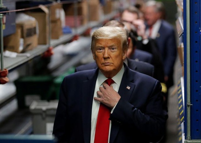 Ông Trump nói vắc xin Covid-19 có thể có trước bầu cử tổng thống - 1 Ông Trump nói vắc xin Covid-19 có thể có trước bầu cử tổng thống - 1