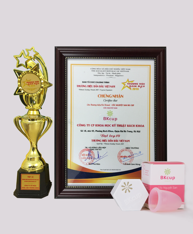 Việt Nam chế tạo thành công cốc nguyệt san chuyên biệt cho phụ nữ Việt - 3 Việt Nam chế tạo thành công cốc nguyệt san chuyên biệt cho phụ nữ Việt - 3