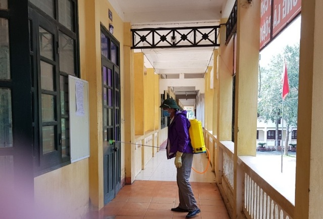 Thanh Hóa: Giáo viên, học sinh dự thi tốt nghiệp THPT phải đeo khẩu trang - 2 Thanh Hóa: Giáo viên, học sinh dự thi tốt nghiệp THPT phải đeo khẩu trang - 2