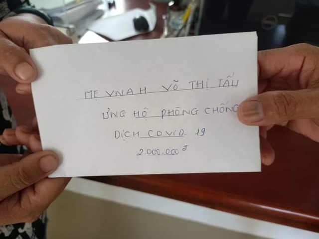 Mẹ Việt Nam Anh hùng 94 tuổi hai lần ủng hộ tiền chống dịch - 1 Mẹ Việt Nam Anh hùng 94 tuổi hai lần ủng hộ tiền chống dịch - 1