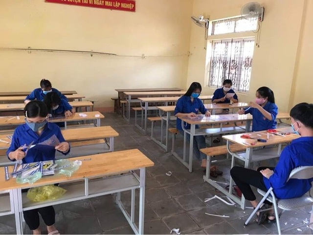 Hà Tĩnh: 1.200 tình nguyện viên sẵn sàng tiếp sức mùa thi - 3 Hà Tĩnh: 1.200 tình nguyện viên sẵn sàng tiếp sức mùa thi - 3