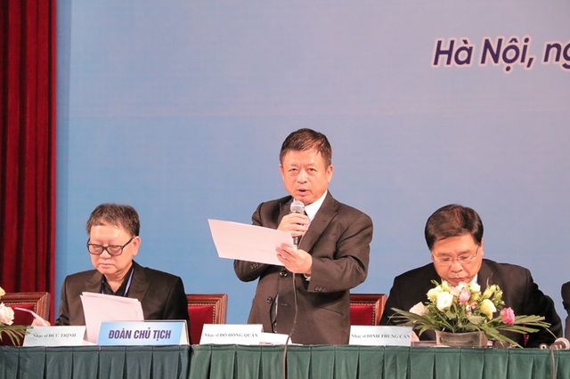 Nhạc sĩ Đỗ Hồng Quân tái đắc cử Chủ tịch Hội Nhạc sĩ Việt Nam - 2 Nhạc sĩ Đỗ Hồng Quân tái đắc cử Chủ tịch Hội Nhạc sĩ Việt Nam - 2