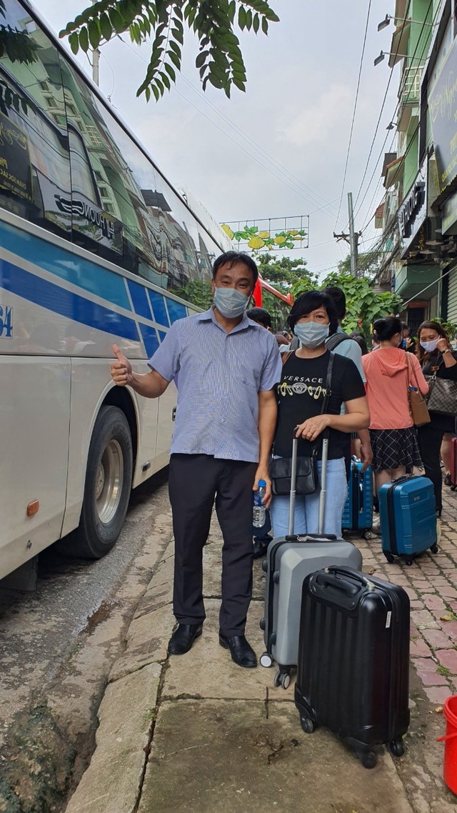 Hàng trăm giảng viên tỏa về các tỉnh làm nhiệm vụ trong thi tốt nghiệp THPT - 4 Hàng trăm giảng viên tỏa về các tỉnh làm nhiệm vụ trong thi tốt nghiệp THPT - 4