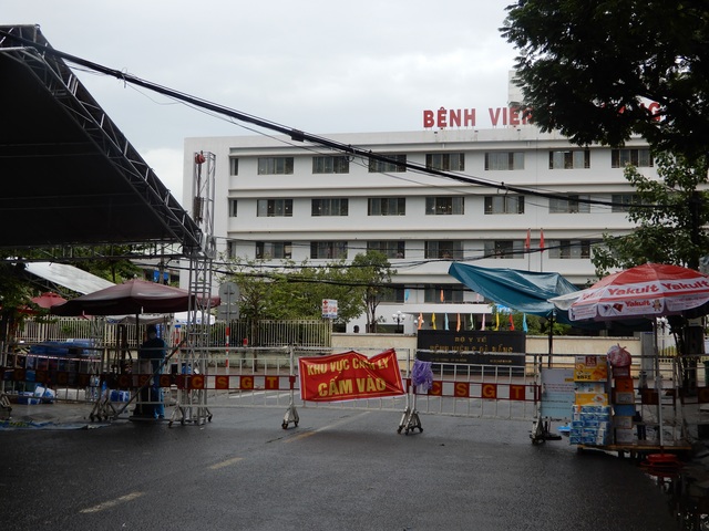 0h đêm nay, gỡ lệnh phong tỏa Bệnh viện C Đà Nẵng - 1 0h đêm nay, gỡ lệnh phong tỏa Bệnh viện C Đà Nẵng - 1