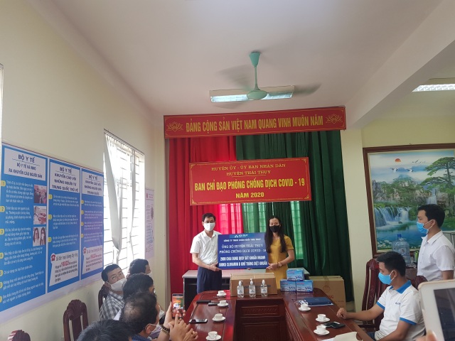 Hòa Phát ủng hộ TP. Đà Nẵng, tỉnh Quảng Nam và Quảng Ngãi 6 tỷ đồng phòng chống dịch Covid-19 - 1 Hòa Phát ủng hộ TP. Đà Nẵng, tỉnh Quảng Nam và Quảng Ngãi 6 tỷ đồng phòng chống dịch Covid-19 - 1