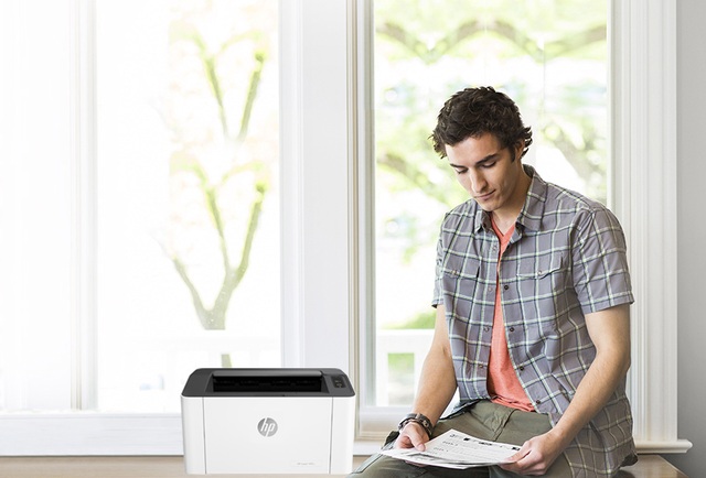 HP Laser 107a, in ấn tại nhà, chẳng cần đi xa - 1 HP Laser 107a, in ấn tại nhà, chẳng cần đi xa - 1