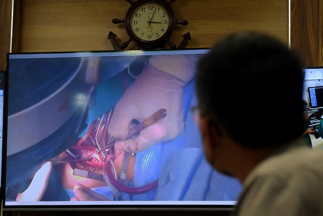Lần đầu tiên tại Việt Nam, bác sĩ điều hành trực tuyến ca mổ tim với Viettel Telehealth - 1 Lần đầu tiên tại Việt Nam, bác sĩ điều hành trực tuyến ca mổ tim với Viettel Telehealth - 1