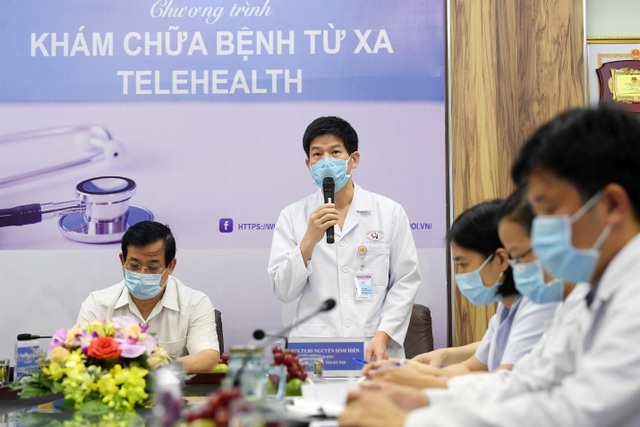 Lần đầu tiên tại Việt Nam, bác sĩ điều hành trực tuyến ca mổ tim với Viettel Telehealth - 3 Lần đầu tiên tại Việt Nam, bác sĩ điều hành trực tuyến ca mổ tim với Viettel Telehealth - 3