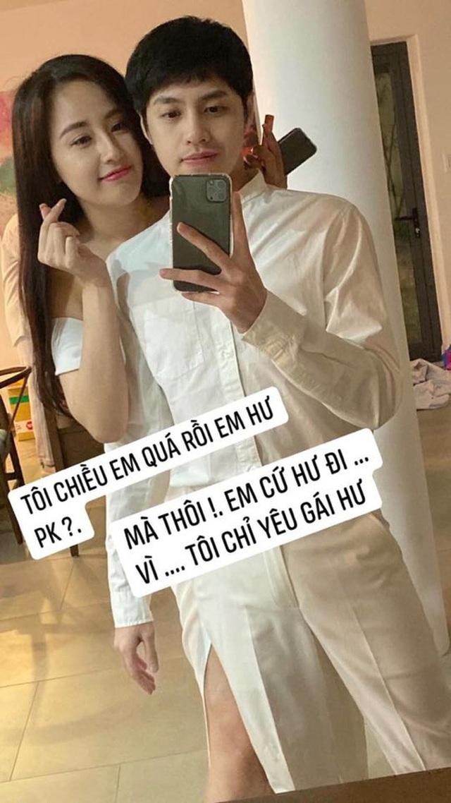 Noo Phước Thịnh “thả thính” Mai Phương Thúy gây bão mạng - 1 Noo Phước Thịnh “thả thính” Mai Phương Thúy gây bão mạng - 1