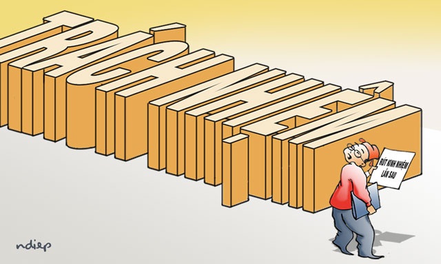 Đã “nhận trách nhiệm” và “rút kinh nghiệm” rồi, nhé, nhé…! - 1 Đã “nhận trách nhiệm” và “rút kinh nghiệm” rồi, nhé, nhé…! - 1