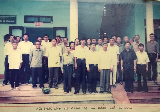 Nguyên Tổng Bí thư Lê Khả Phiêu - người con bình dị của quê hương Đông Khê - 7 Nguyên Tổng Bí thư Lê Khả Phiêu - người con bình dị của quê hương Đông Khê - 7