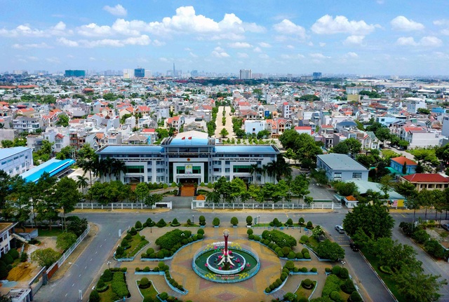 Nhà ở Bình Dương hưởng lợi từ bất động sản công nghiệp - 1
