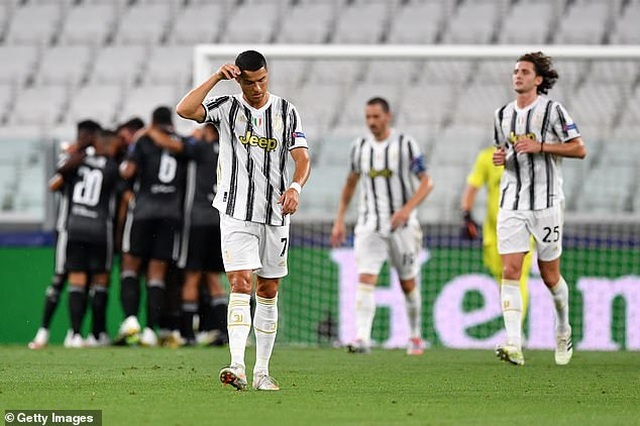 C.Ronaldo lập kỷ lục đáng nể trong ngày buồn của Juventus - 1 C.Ronaldo lập kỷ lục đáng nể trong ngày buồn của Juventus - 1