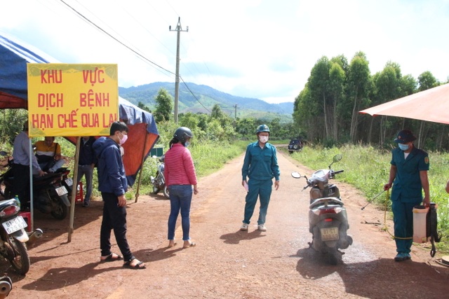 Gia Lai: Phát hiện thêm 2 ca mắc bạch hầu ở huyện biên giới - 1 Gia Lai: Phát hiện thêm 2 ca mắc bạch hầu ở huyện biên giới - 1