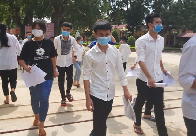 Nhiều tỉnh, thành tỷ lệ đỗ tốt nghiệp THPT 2020 đạt trên 97 - 99% - 2 Nhiều tỉnh, thành tỷ lệ đỗ tốt nghiệp THPT 2020 đạt trên 97 - 99% - 2