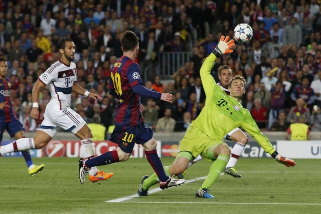 Barcelona - Bayern Munich: Cuộc chiến kinh điển - 5 Barcelona - Bayern Munich: Cuộc chiến kinh điển - 5