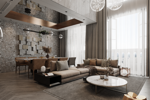 Căn hộ Duplex Roman Plaza - cuộc sống thượng lưu theo “chuẩn” riêng - 1 Căn hộ Duplex Roman Plaza - cuộc sống thượng lưu theo “chuẩn” riêng - 1