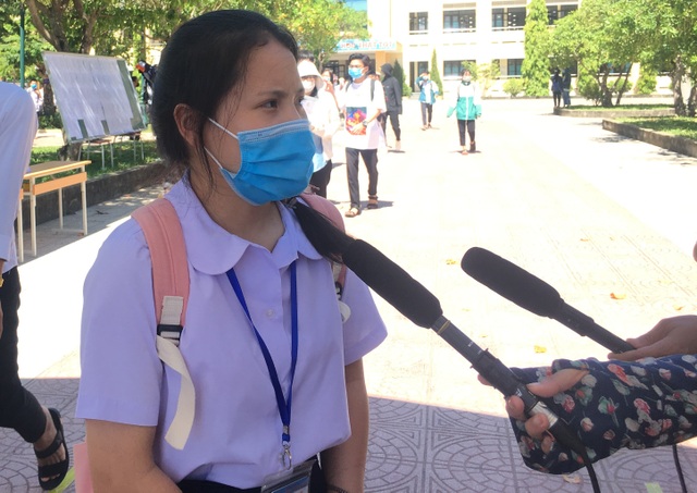 100 thí sinh người Lào dự thi tốt nghiệp THPT 2020 tại Quảng Bình - 3 100 thí sinh người Lào dự thi tốt nghiệp THPT 2020 tại Quảng Bình - 3