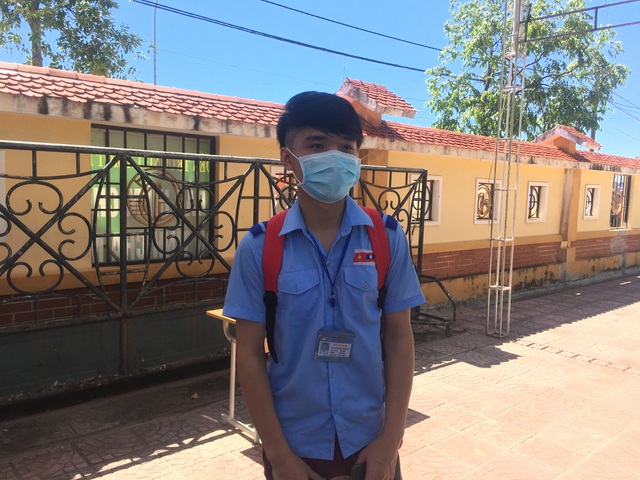 100 thí sinh người Lào dự thi tốt nghiệp THPT 2020 tại Quảng Bình - 4 100 thí sinh người Lào dự thi tốt nghiệp THPT 2020 tại Quảng Bình - 4