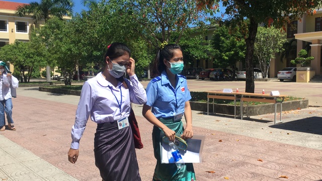 100 thí sinh người Lào dự thi tốt nghiệp THPT 2020 tại Quảng Bình - 2 100 thí sinh người Lào dự thi tốt nghiệp THPT 2020 tại Quảng Bình - 2
