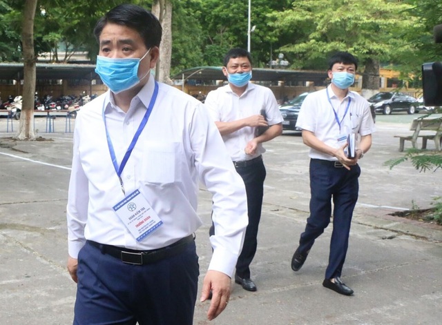 Chủ tịch TP Hà Nội đề nghị xét nghiệm lại PCR cho 3 thí sinh nếu cần - 1 Chủ tịch TP Hà Nội đề nghị xét nghiệm lại PCR cho 3 thí sinh nếu cần - 1