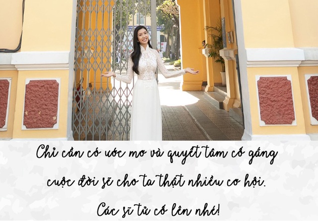 HHen Niê, Khánh Vân cùng các sao Việt gửi lời chúc may mắn đến các sĩ tử - 4 HHen Niê, Khánh Vân cùng các sao Việt gửi lời chúc may mắn đến các sĩ tử - 4