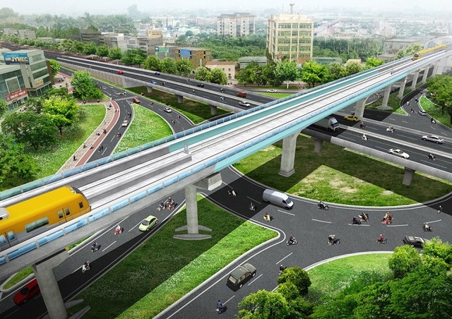 Khám phá tiềm năng từ 3 tuyến Metro đi qua dự án Imperia Smart City - 1 Khám phá tiềm năng từ 3 tuyến Metro đi qua dự án Imperia Smart City - 1