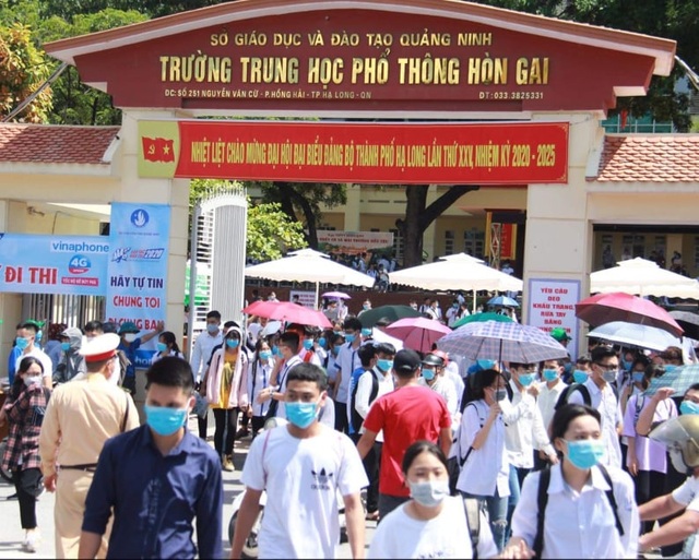 Quảng Ninh: Thiếu đề thi tốt nghiệp bài thi tổ hợp, phải in sao bổ sung gấp - 1 Quảng Ninh: Thiếu đề thi tốt nghiệp bài thi tổ hợp, phải in sao bổ sung gấp - 1