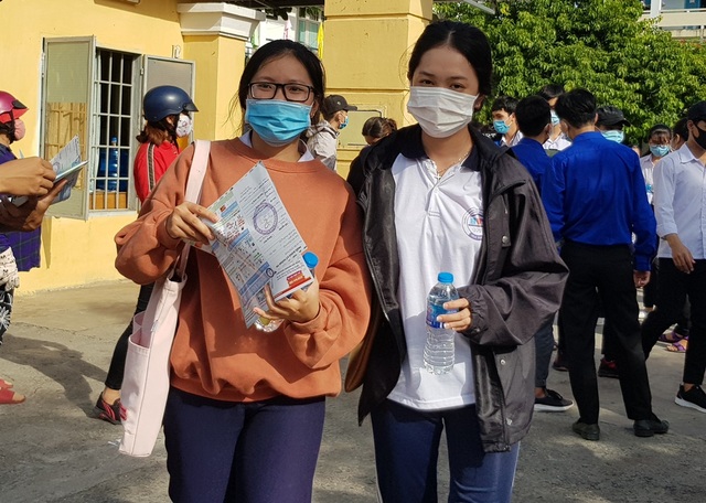 Đề thi tốt nghiệp THPT Ngoại ngữ: Phân loại cao, khó lấy điểm tuyệt đối - 21 Đề thi tốt nghiệp THPT Ngoại ngữ: Phân loại cao, khó lấy điểm tuyệt đối - 21
