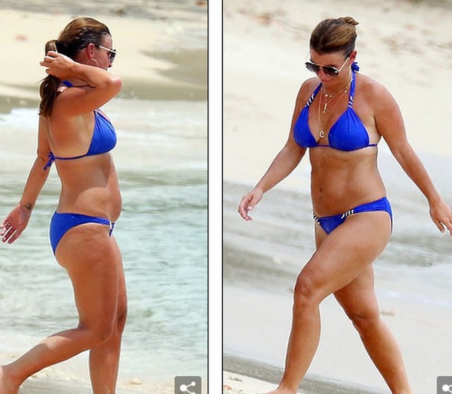 Coleen Rooney diện bikini khoe dáng tròn trịa - 2 Coleen Rooney diện bikini khoe dáng tròn trịa - 2