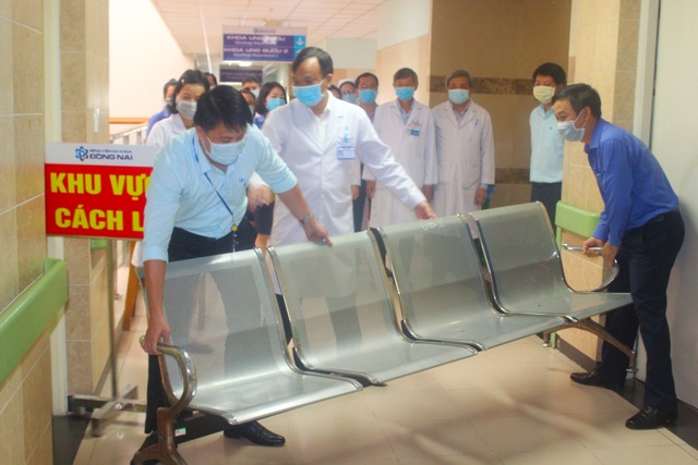 Bỏ cách ly khoa Ung bướu bệnh viện Đa khoa Đồng Nai - 2 Bỏ cách ly khoa Ung bướu bệnh viện Đa khoa Đồng Nai - 2