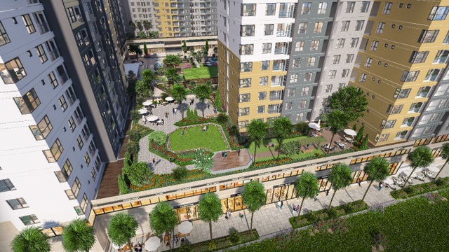 Akari City thi công vượt tiến độ, chính thức cất nóc giai đoạn 1 - 3 Akari City thi công vượt tiến độ, chính thức cất nóc giai đoạn 1 - 3