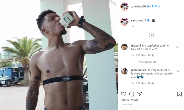 Cận cảnh kỳ nghỉ hè sang chảnh của Jadon Sancho - 6 Cận cảnh kỳ nghỉ hè sang chảnh của Jadon Sancho - 6