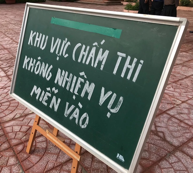 Hôm nay (11/8), các Sở GDĐT chính thức chấm thi tốt nghiệp THPT 2020 - 2 Hôm nay (11/8), các Sở GDĐT chính thức chấm thi tốt nghiệp THPT 2020 - 2