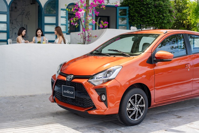 Toyota Wigo 2020 – mẫu xe phù hợp với khách hàng nữ giới - 3