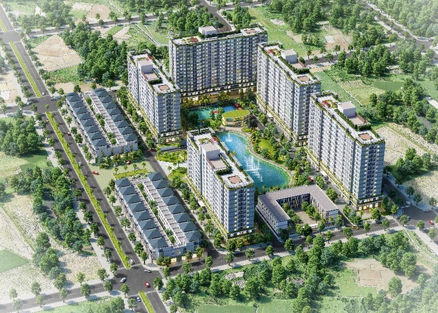Dự án NOXH EcoHome Nhơn Bình nhìn từ câu chuyện “an cư lạc nghiệp” - 1 Dự án NOXH EcoHome Nhơn Bình nhìn từ câu chuyện “an cư lạc nghiệp” - 1