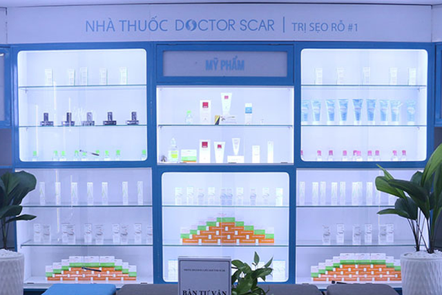 Điều trị sẹo rỗ thành công tại phòng khám da liễu Doctor Scar - 1 Điều trị sẹo rỗ thành công tại phòng khám da liễu Doctor Scar - 1