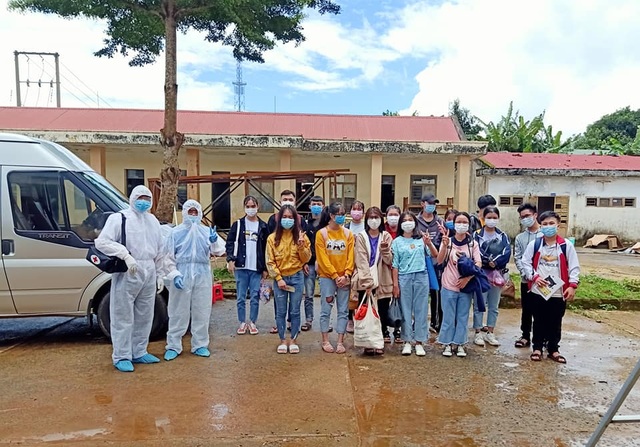 Có gì đặc biệt trong phòng thi thí sinh đang thực hiện cách ly? - 2 Có gì đặc biệt trong phòng thi thí sinh đang thực hiện cách ly? - 2