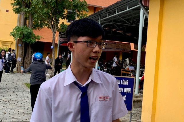Đề thi tốt nghiệp THPT Ngoại ngữ: Phân loại cao, khó lấy điểm tuyệt đối - 11 Đề thi tốt nghiệp THPT Ngoại ngữ: Phân loại cao, khó lấy điểm tuyệt đối - 11
