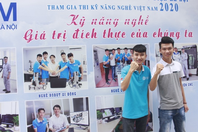 Đại sứ kỹ năng nghề VN: Bài học nghề đầu tiên đến từ người bố làm thợ mộc - 2 Đại sứ kỹ năng nghề VN: Bài học nghề đầu tiên đến từ người bố làm thợ mộc - 2
