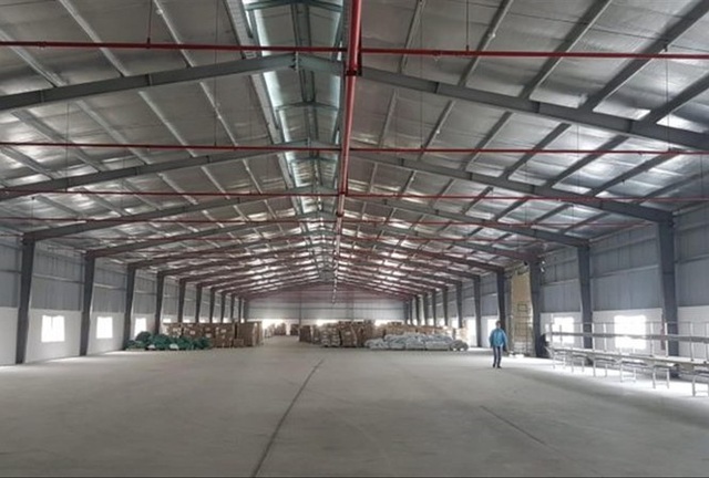 Ồ ạt cho thuê kho xưởng trong khu công nghiệp - 1 Ồ ạt cho thuê kho xưởng trong khu công nghiệp - 1