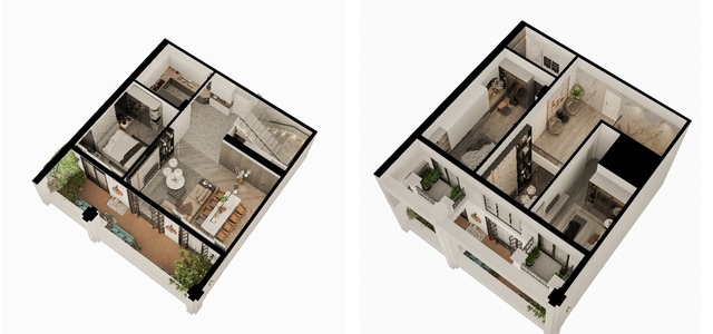 Căn hộ Duplex Roman Plaza - cuộc sống thượng lưu theo “chuẩn” riêng - 3 Căn hộ Duplex Roman Plaza - cuộc sống thượng lưu theo “chuẩn” riêng - 3